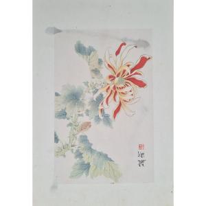 Two Enhanced Asian Prints 