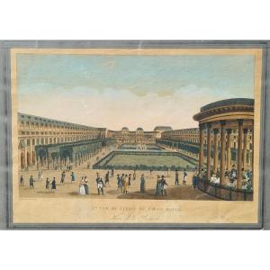 Jardin Du Palais Royal Paris 