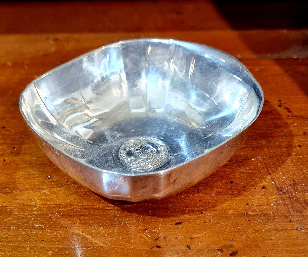  Soldes 90e -> 70e  Golf De Saint Cloud Paris Empty Pocket Sterling Silver And Silver Bronze-photo-3