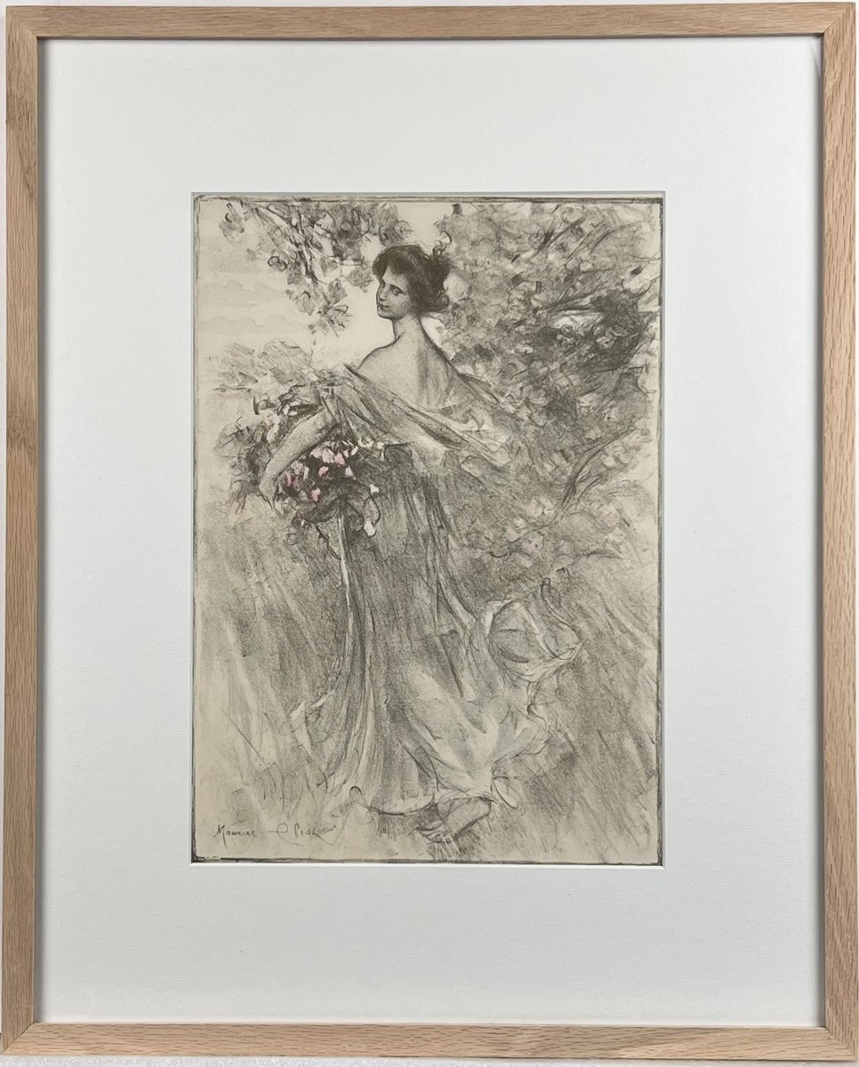 Maurice Eliot - Spring - Lithograph-photo-2