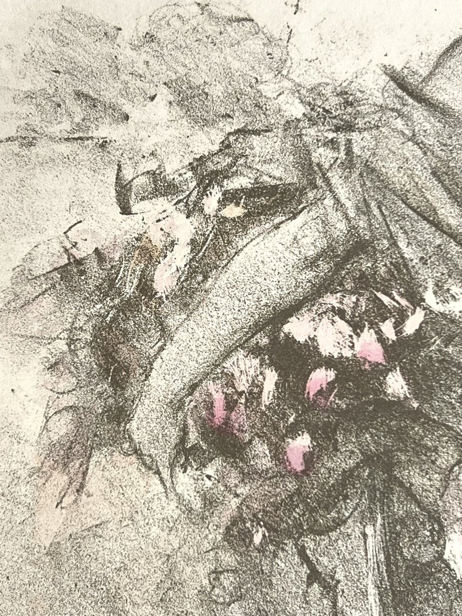 Maurice Eliot - Spring - Lithograph-photo-1