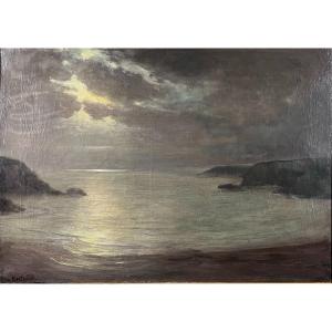 Hippolyte BERTEAUX - Vue de Belle-Île