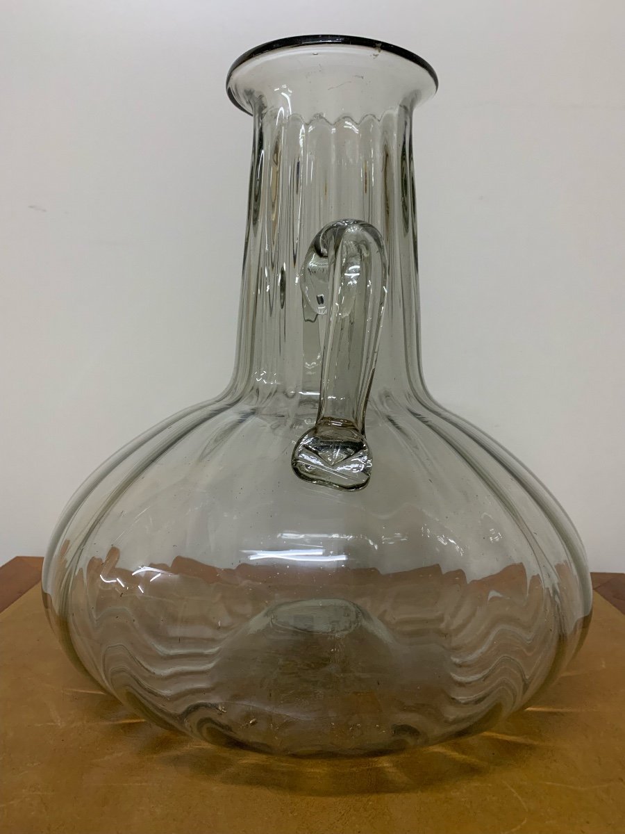 Blown Glass Vase-photo-2