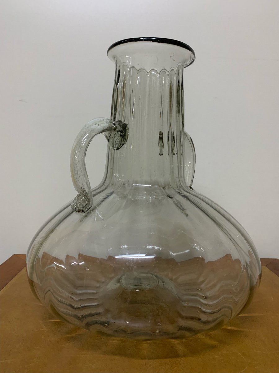 Blown Glass Vase-photo-3
