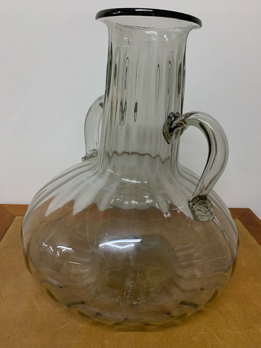 Blown Glass Vase-photo-7
