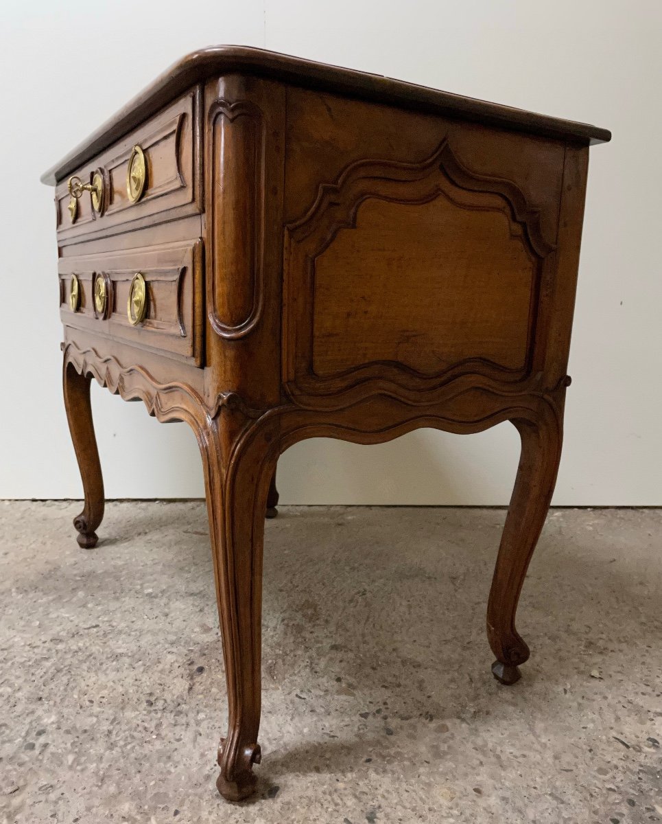 Provencal Wig Dresser In Walnut-photo-2