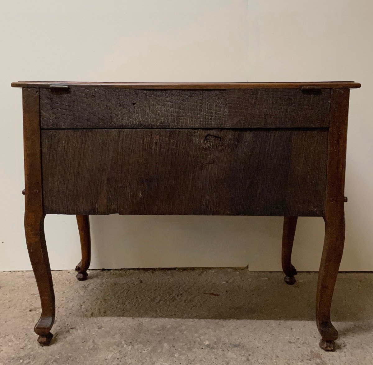 Provencal Wig Dresser In Walnut-photo-5