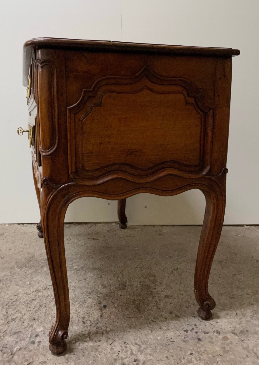 Provencal Wig Dresser In Walnut-photo-6