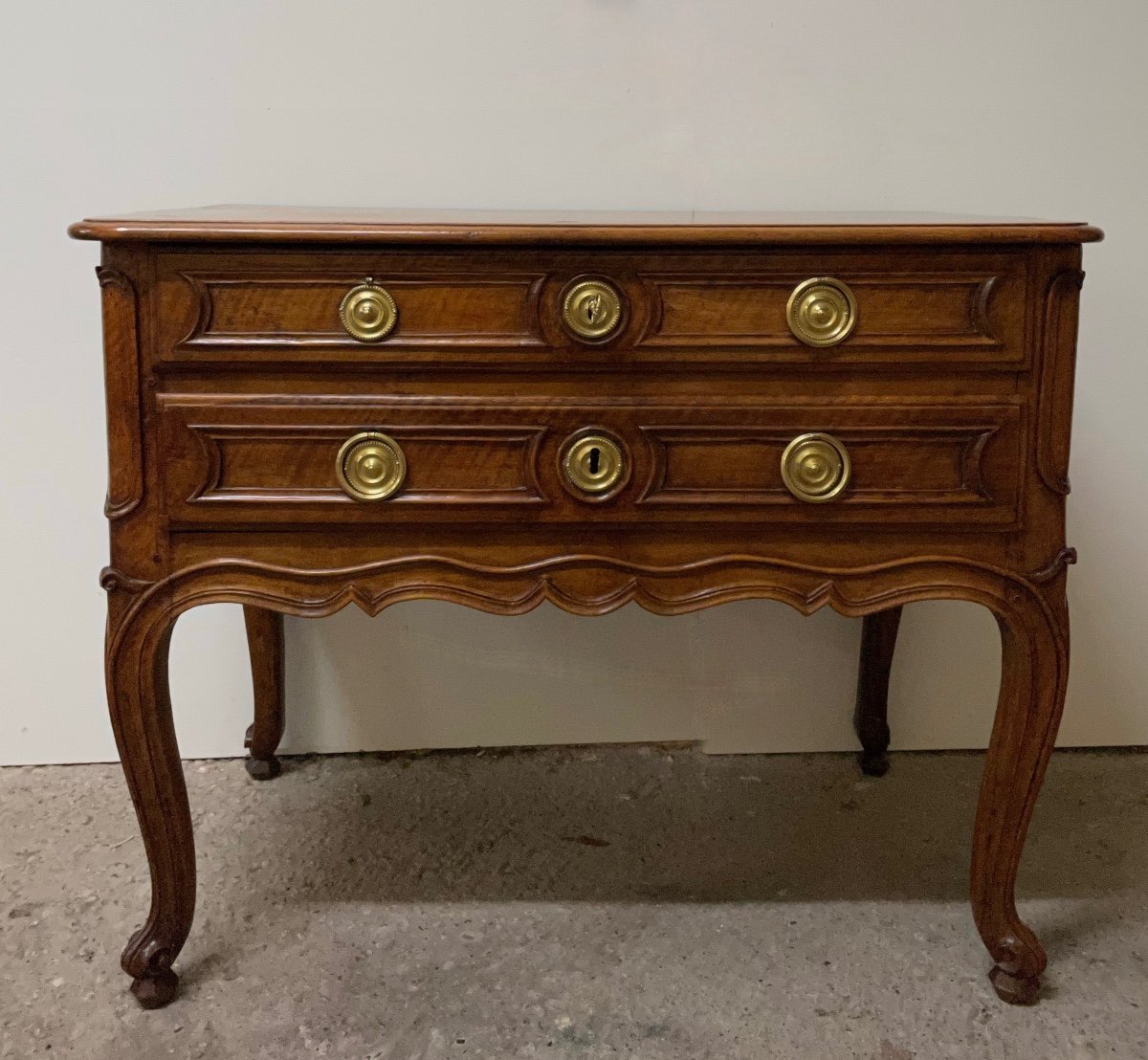 Provencal Wig Dresser In Walnut