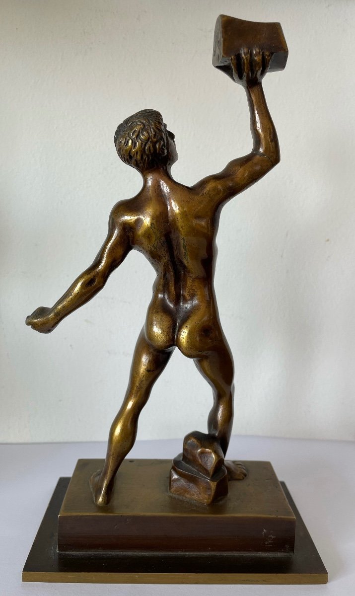 The Athlete, Bronze Subject-photo-1