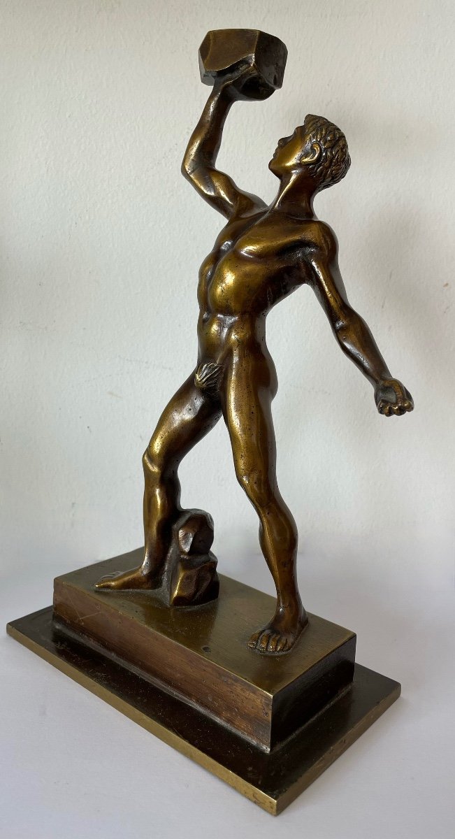 The Athlete, Bronze Subject-photo-4