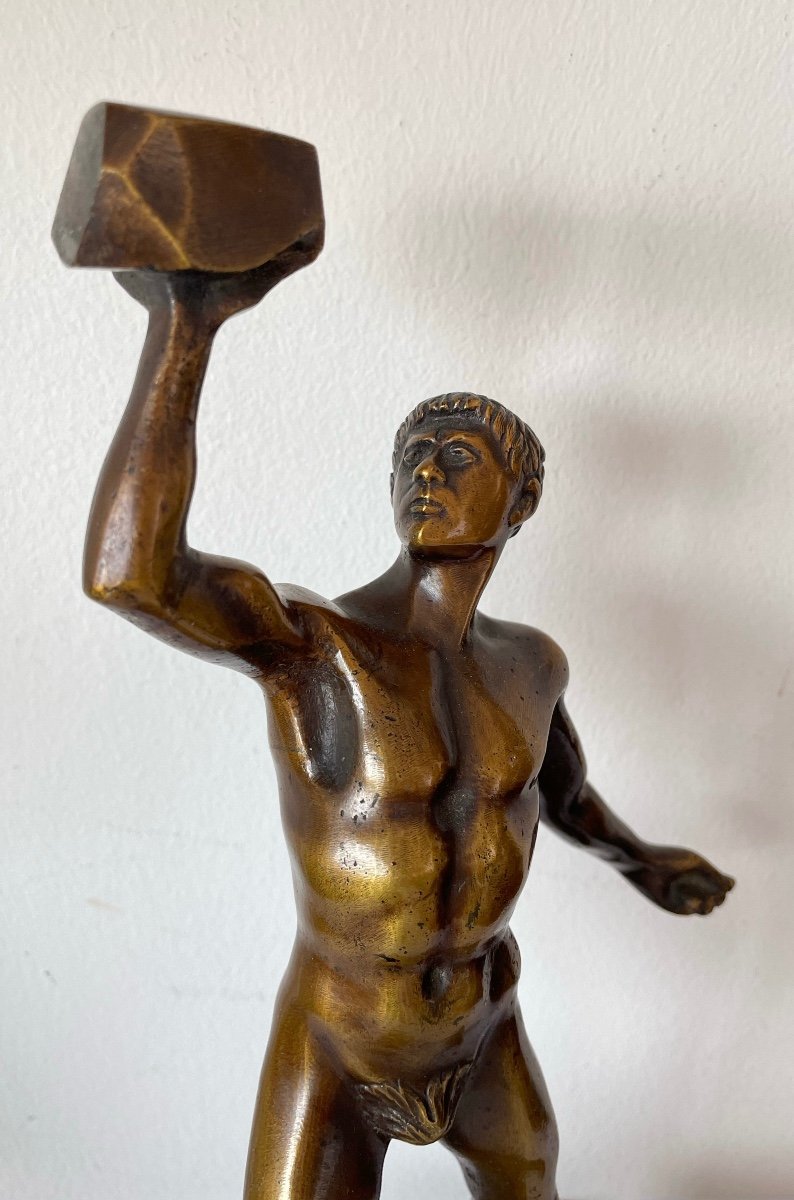 The Athlete, Bronze Subject-photo-5