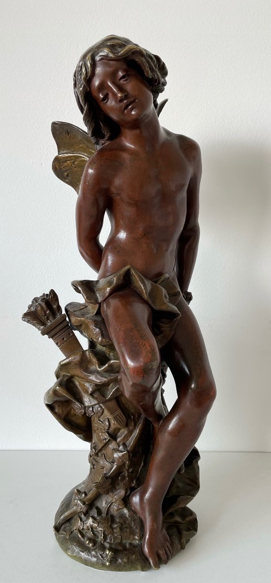 Love With Tied Hands, Bronze Sculpture