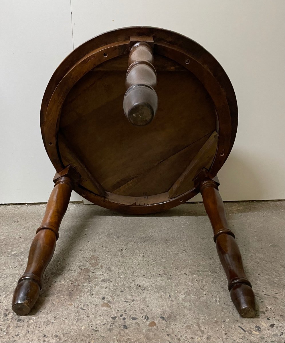 Bandeau Table In Walnut-photo-3