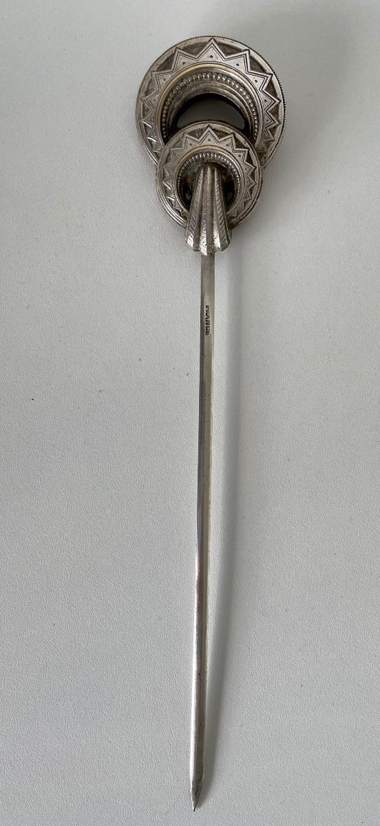 3 Skewers In Silver Metal-photo-2