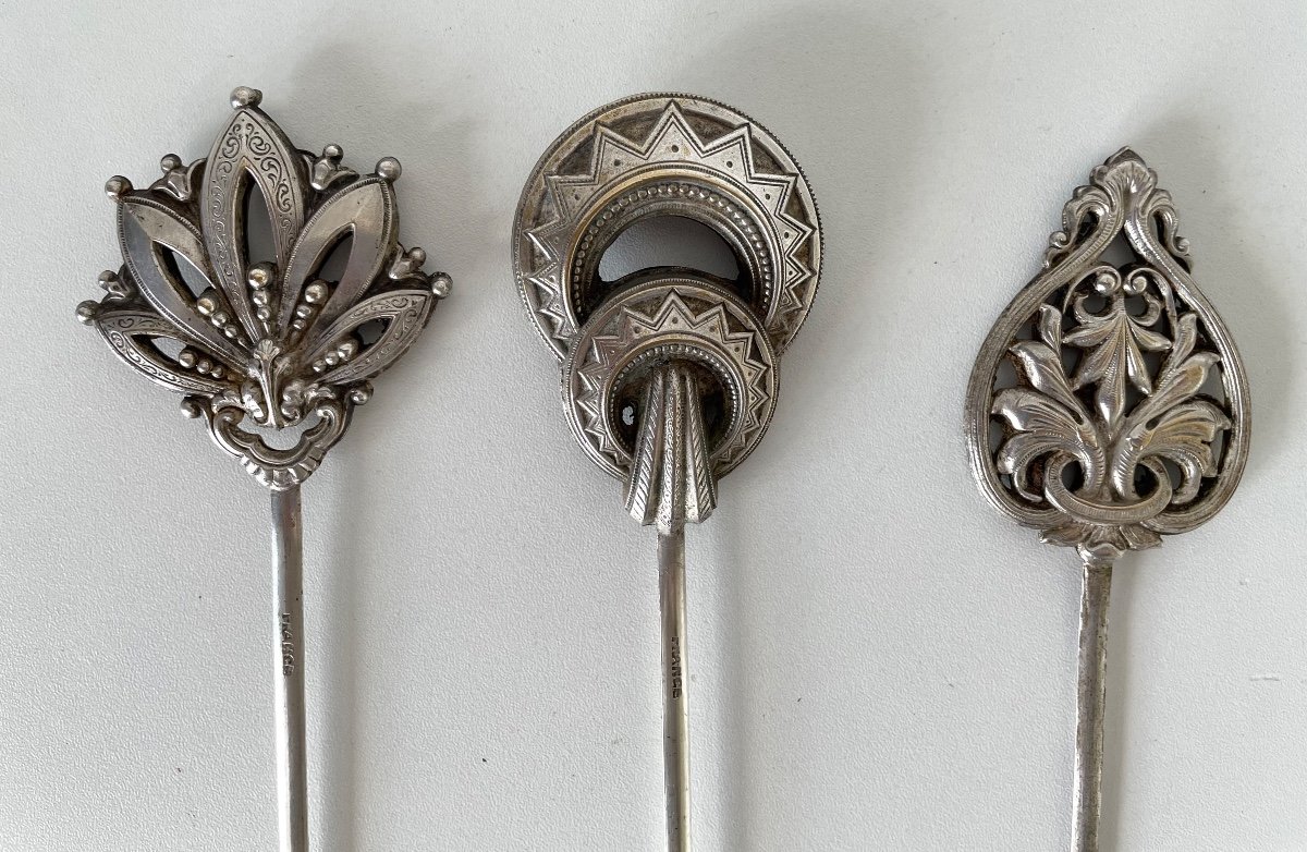 3 Skewers In Silver Metal-photo-4