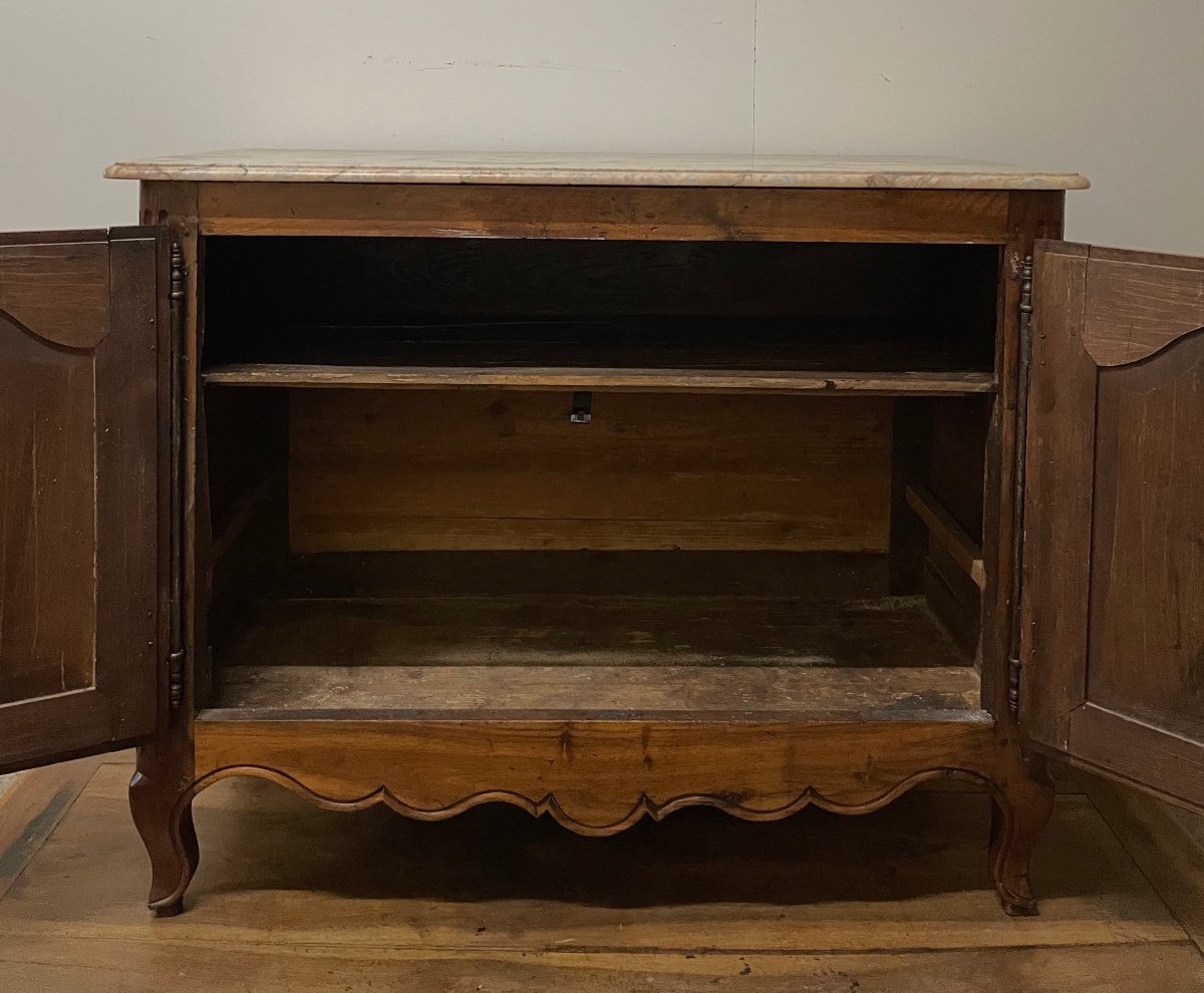 Walnut Sideboard From The 18th Century -photo-1