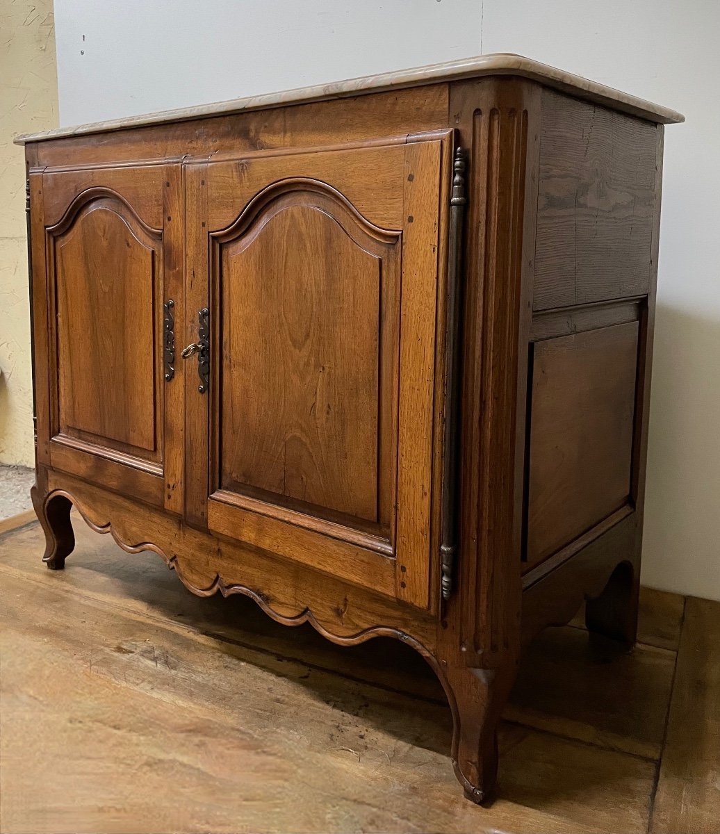 Walnut Sideboard From The 18th Century -photo-2