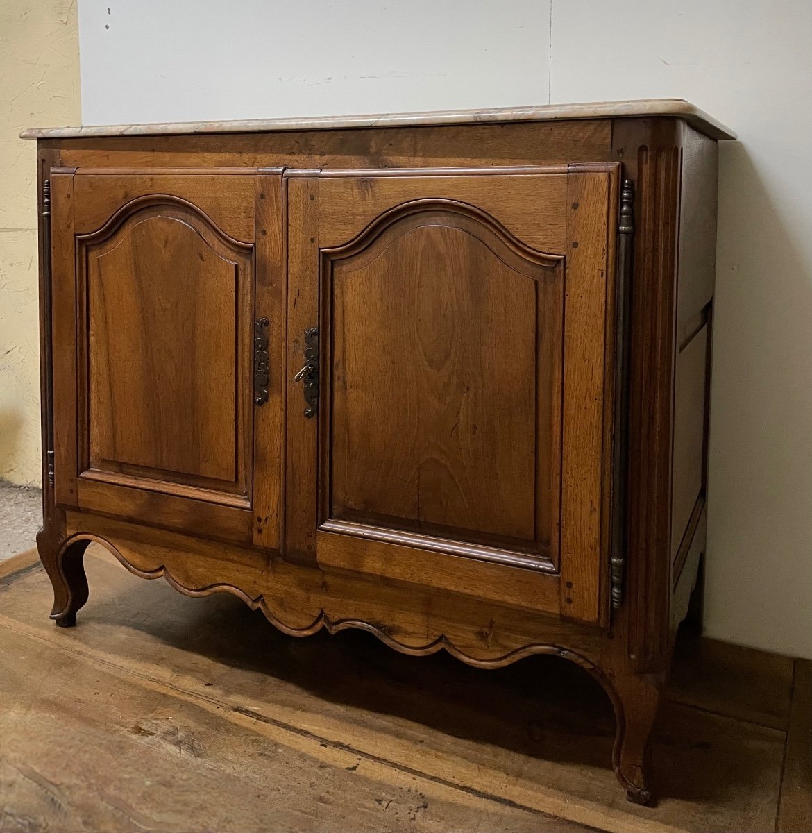 Walnut Sideboard From The 18th Century -photo-6