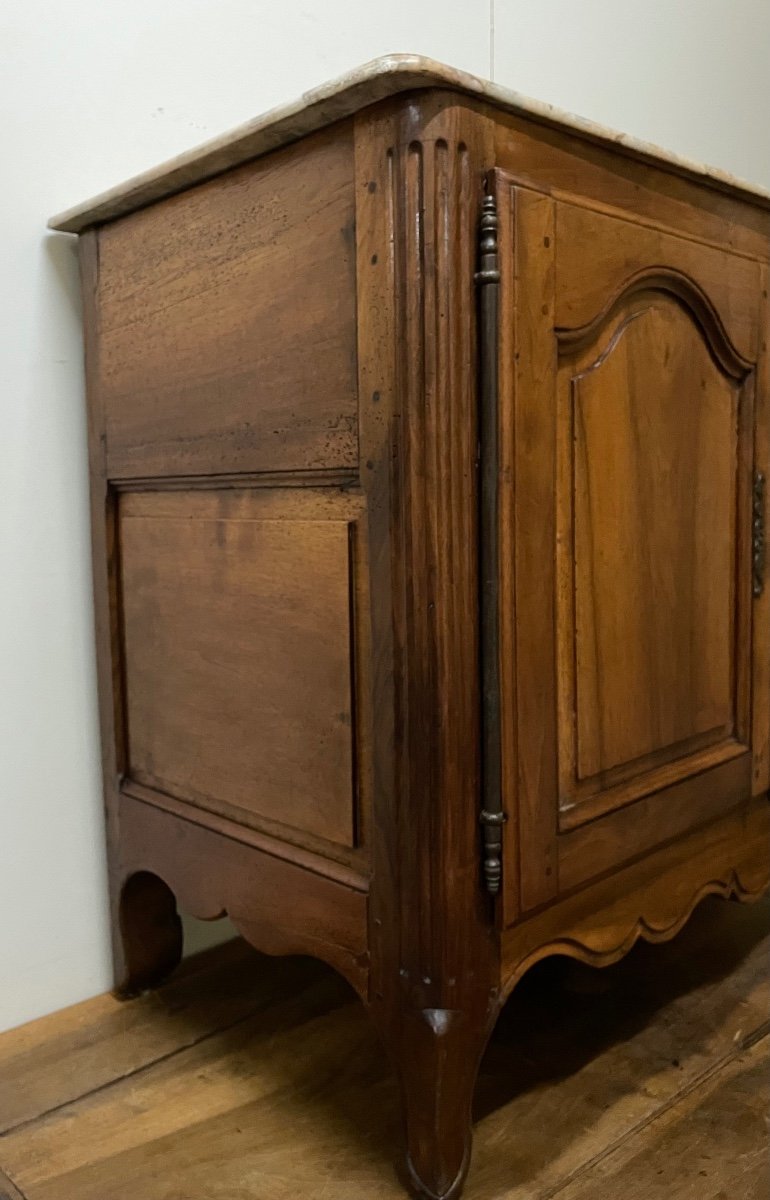 Walnut Sideboard From The 18th Century -photo-7