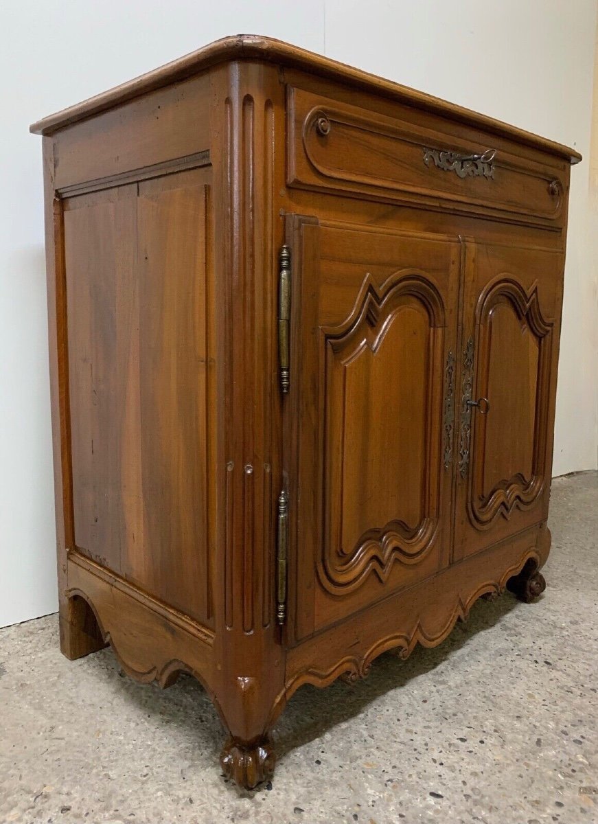 Small Walnut Sideboard From The End Of The 18th Century-photo-3