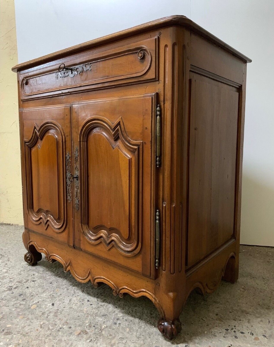 Small Walnut Sideboard From The End Of The 18th Century-photo-4