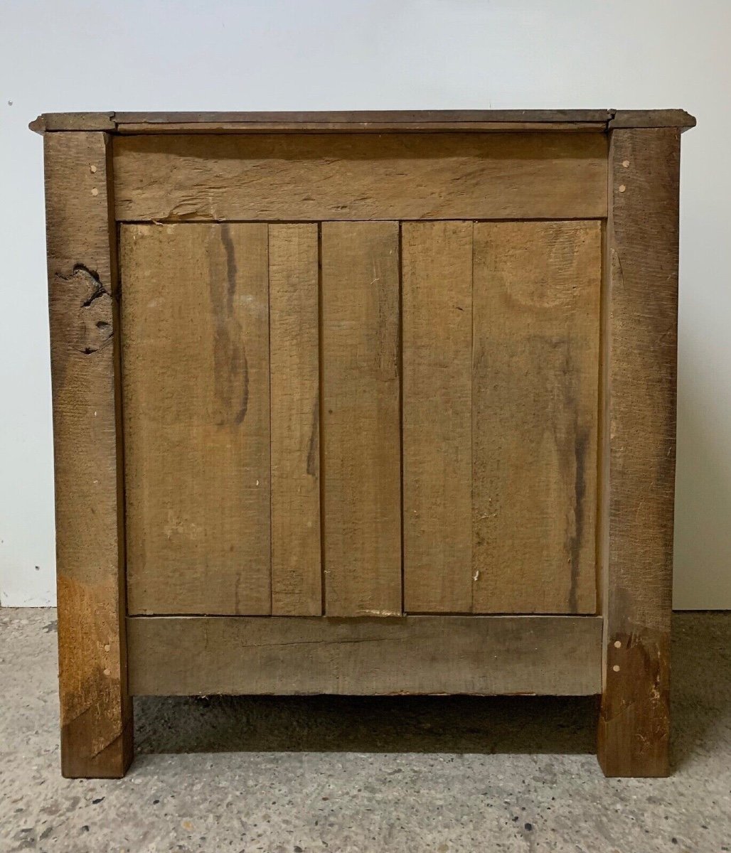 Small Walnut Sideboard From The End Of The 18th Century-photo-3