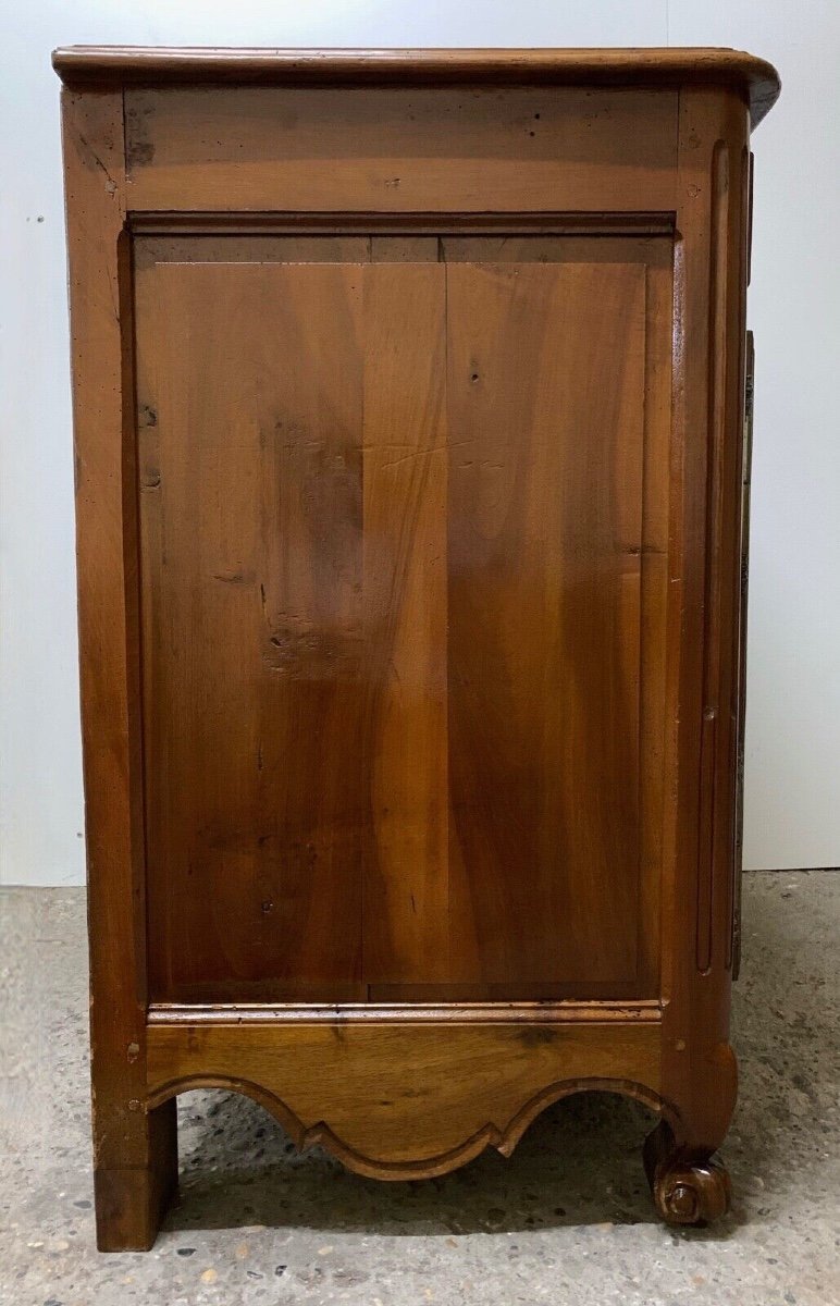 Small Walnut Sideboard From The End Of The 18th Century-photo-4