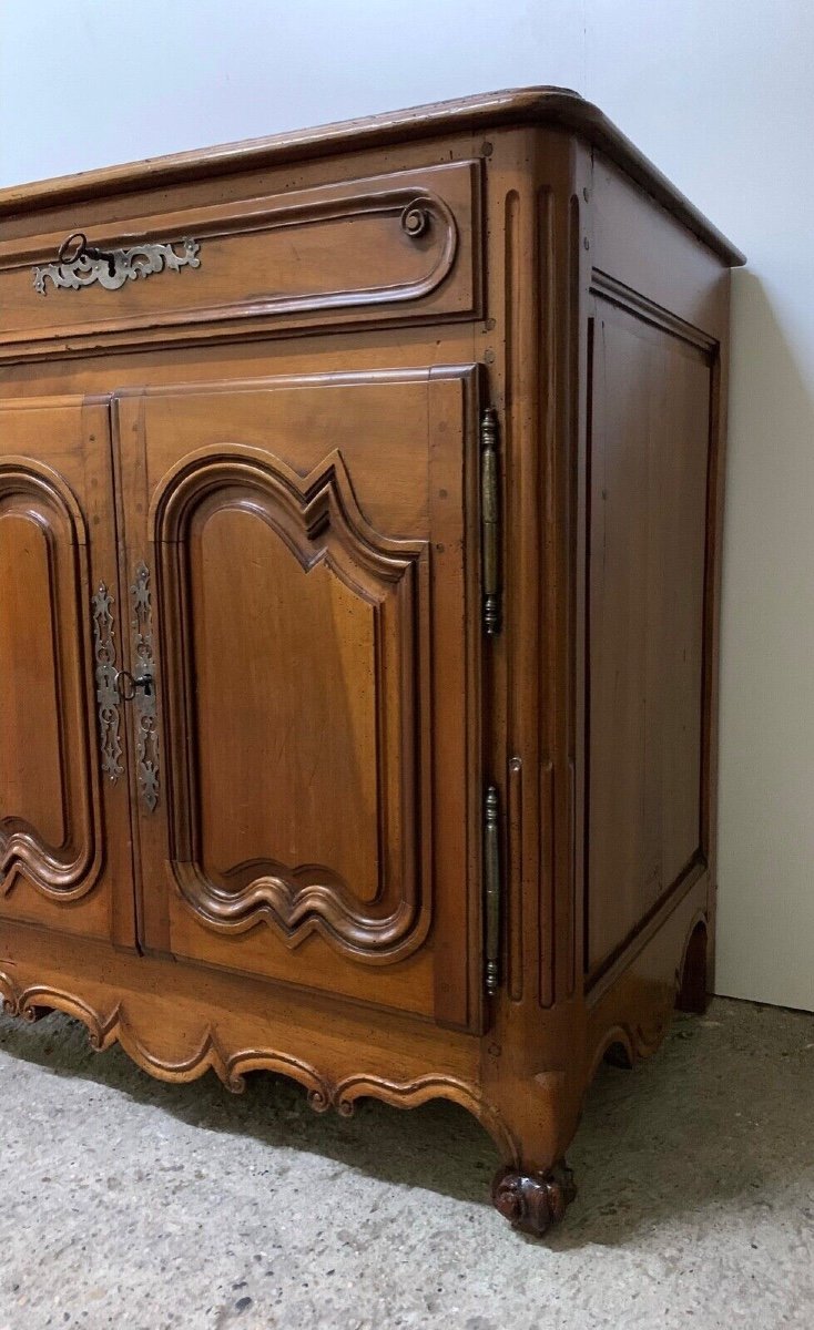 Small Walnut Sideboard From The End Of The 18th Century-photo-5