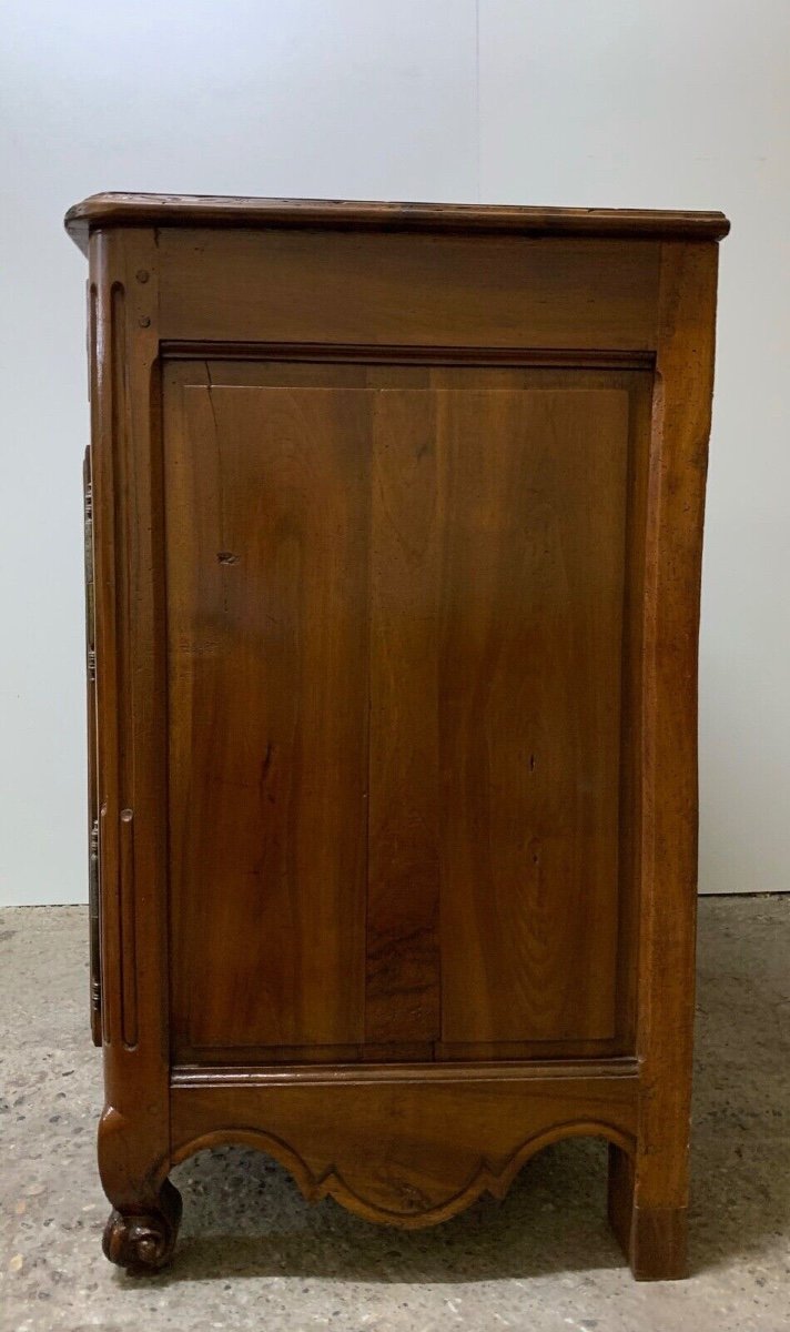 Small Walnut Sideboard From The End Of The 18th Century-photo-6