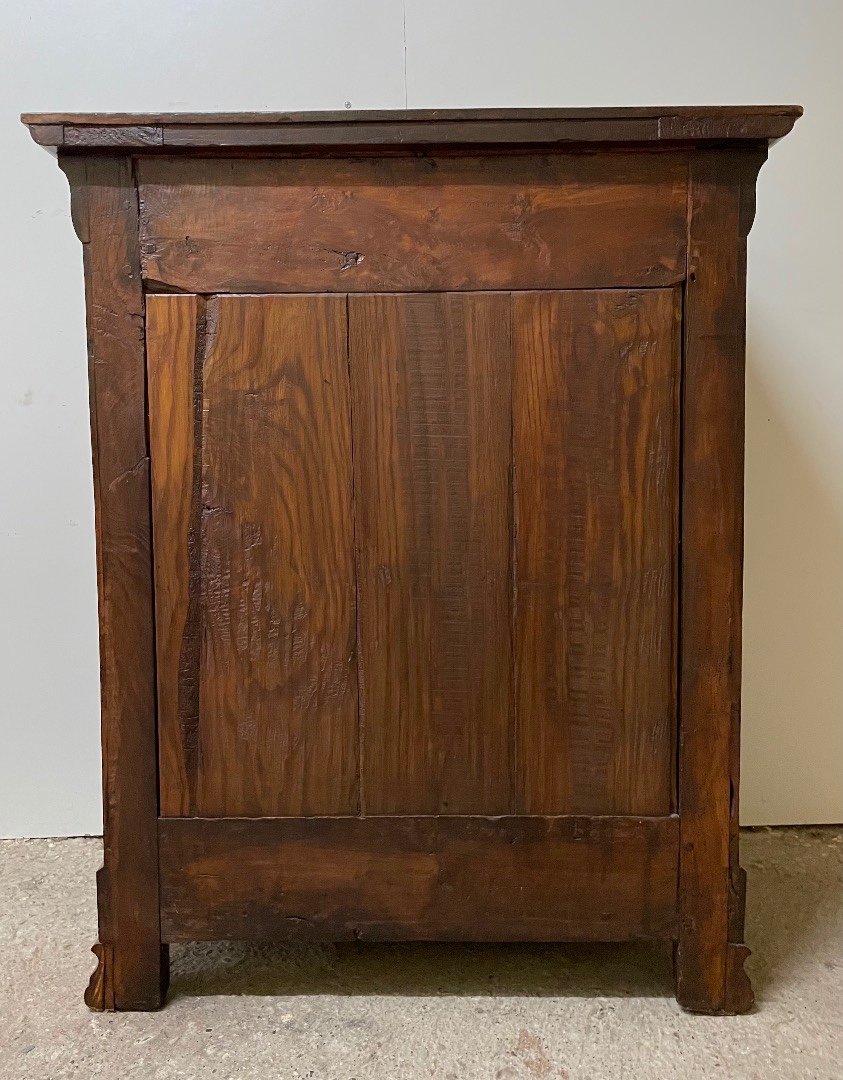  Walnut Jam Jar With Doucine -photo-3