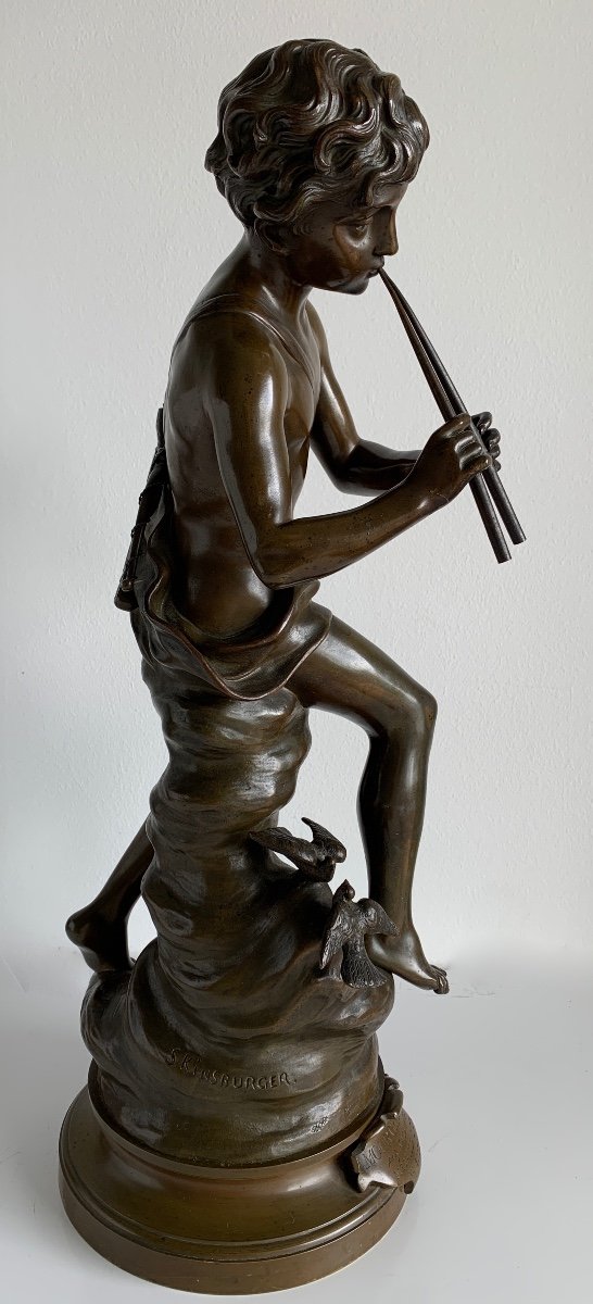 Charming Love, Bronze Sculpture-photo-2