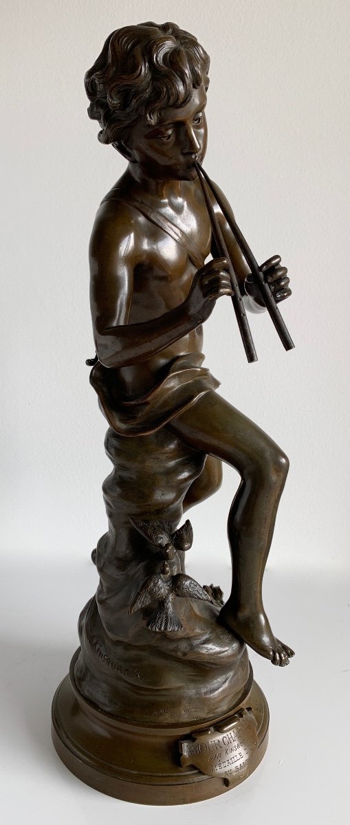 Charming Love, Bronze Sculpture-photo-5