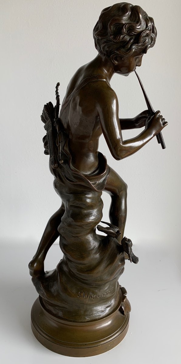 Charming Love, Bronze Sculpture-photo-6