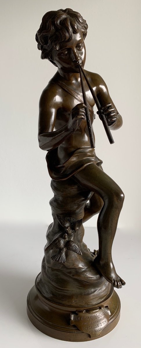 Charming Love, Bronze Sculpture-photo-8