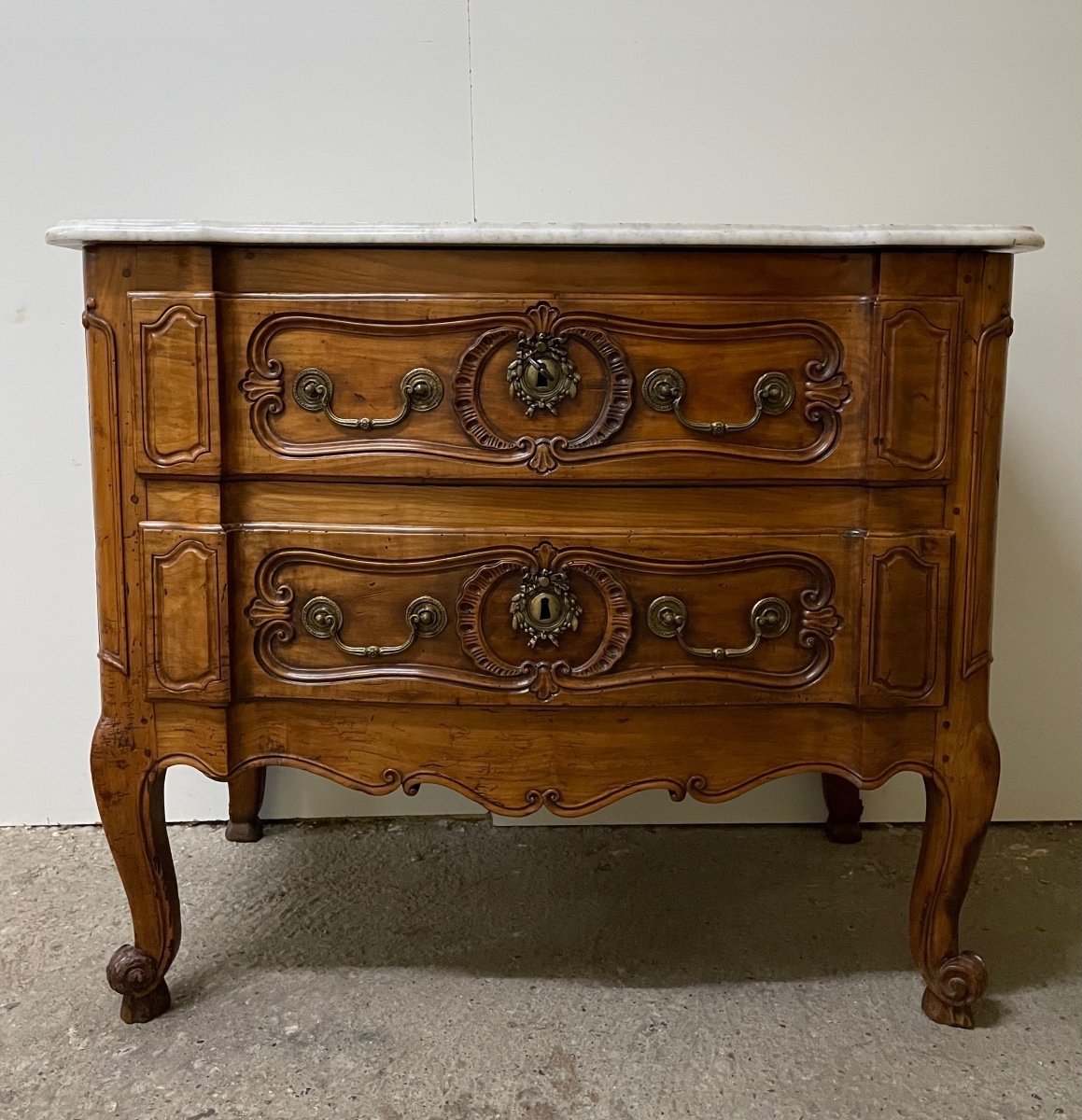 Commode Sauteuse , Façade En Arbalète-photo-2