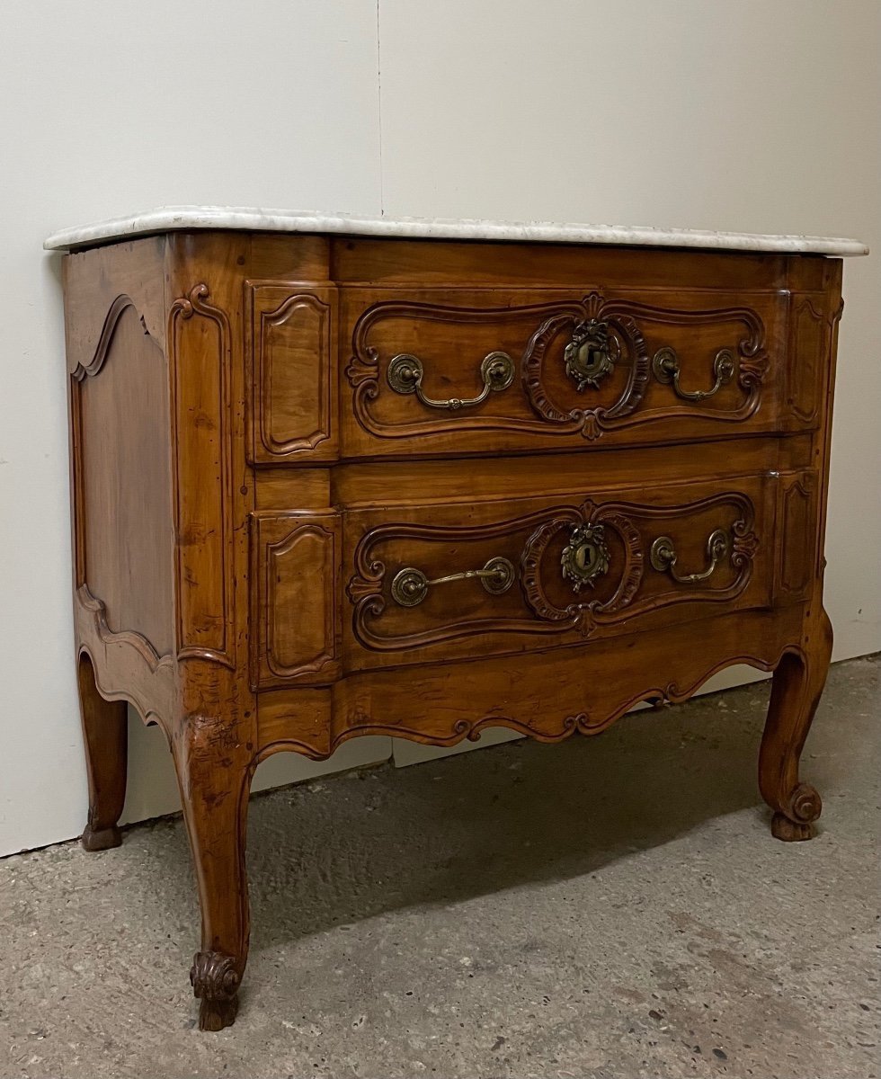 Commode Sauteuse , Façade En Arbalète-photo-4