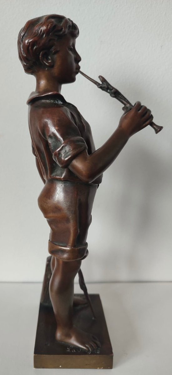 The Lizard Charmer, Bronze Subject-photo-4