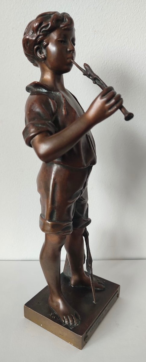 The Lizard Charmer, Bronze Subject-photo-1