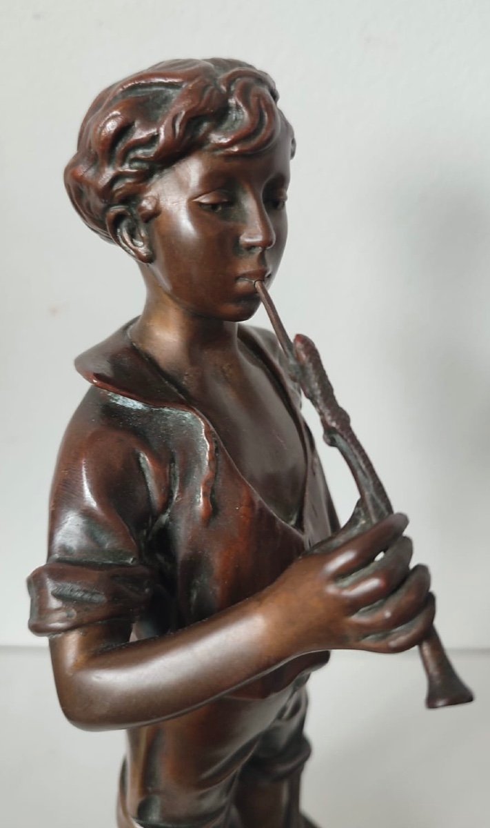 The Lizard Charmer, Bronze Subject-photo-4