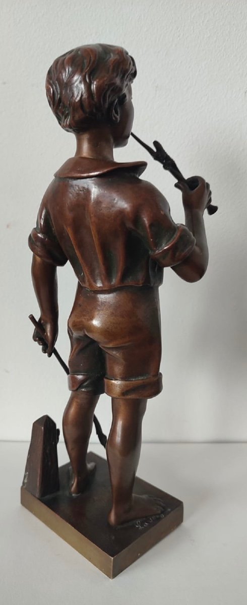 The Lizard Charmer, Bronze Subject-photo-7