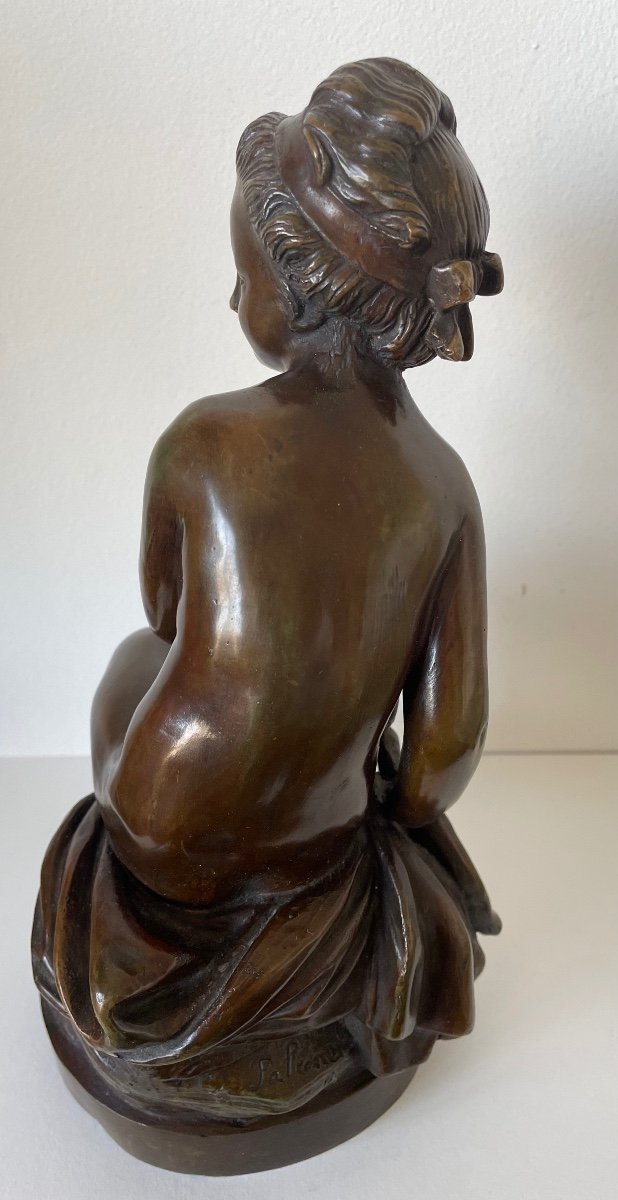 The Bath Exit, Bronze Sculpture-photo-4