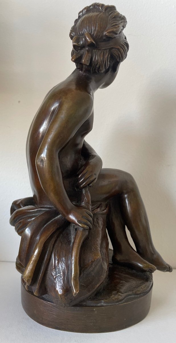 The Bath Exit, Bronze Sculpture-photo-5