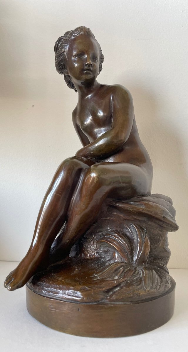 The Bath Exit, Bronze Sculpture-photo-6