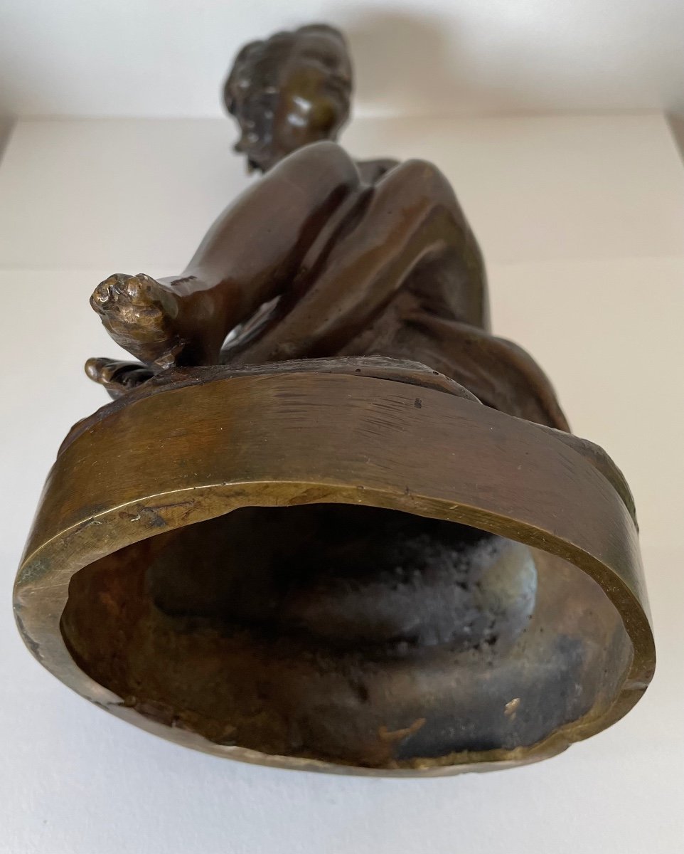 The Bath Exit, Bronze Sculpture-photo-7