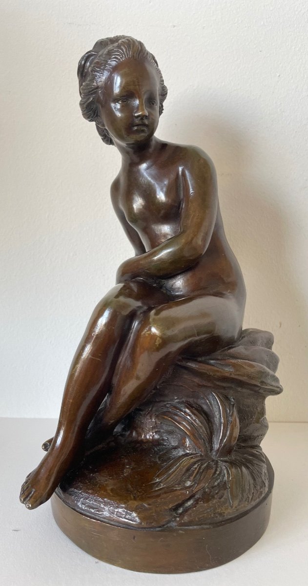 The Bath Exit, Bronze Sculpture