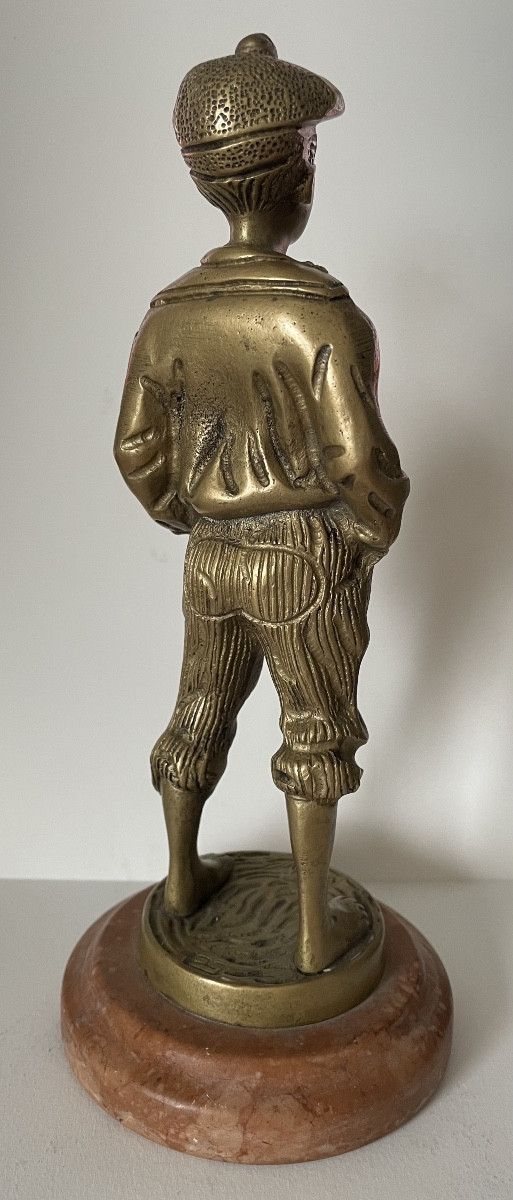 The Whistling Cabin Boy, Bronze Subject-photo-4