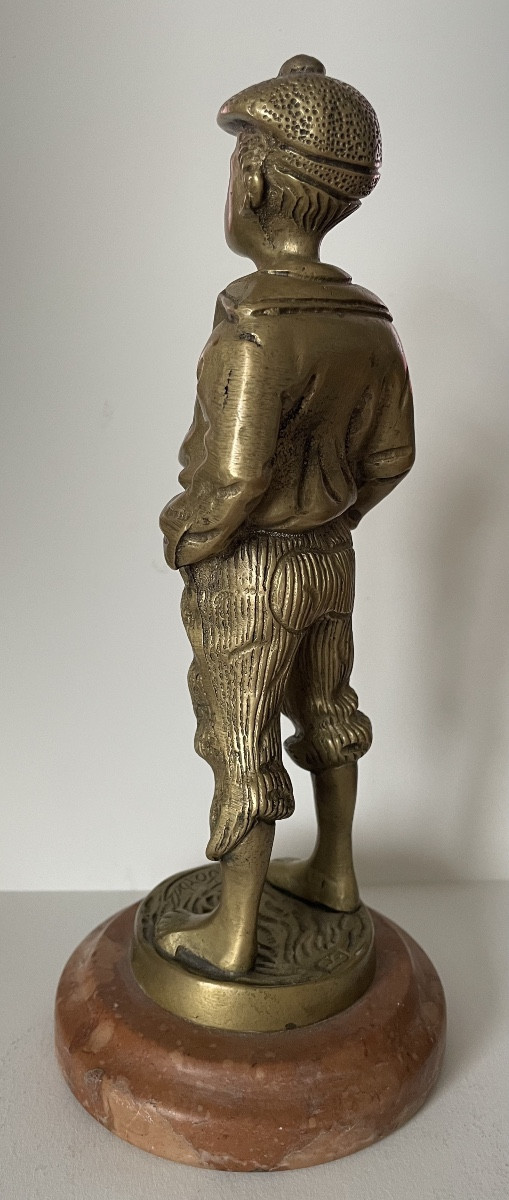 The Whistling Cabin Boy, Bronze Subject-photo-1