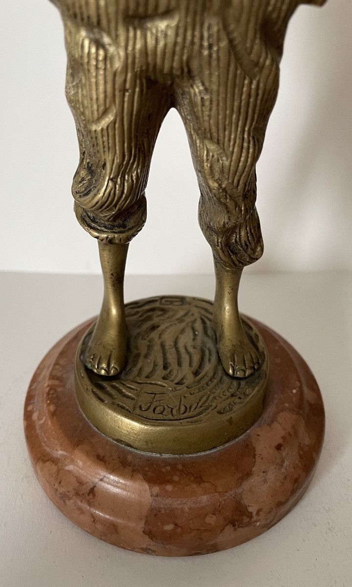 The Whistling Cabin Boy, Bronze Subject-photo-5