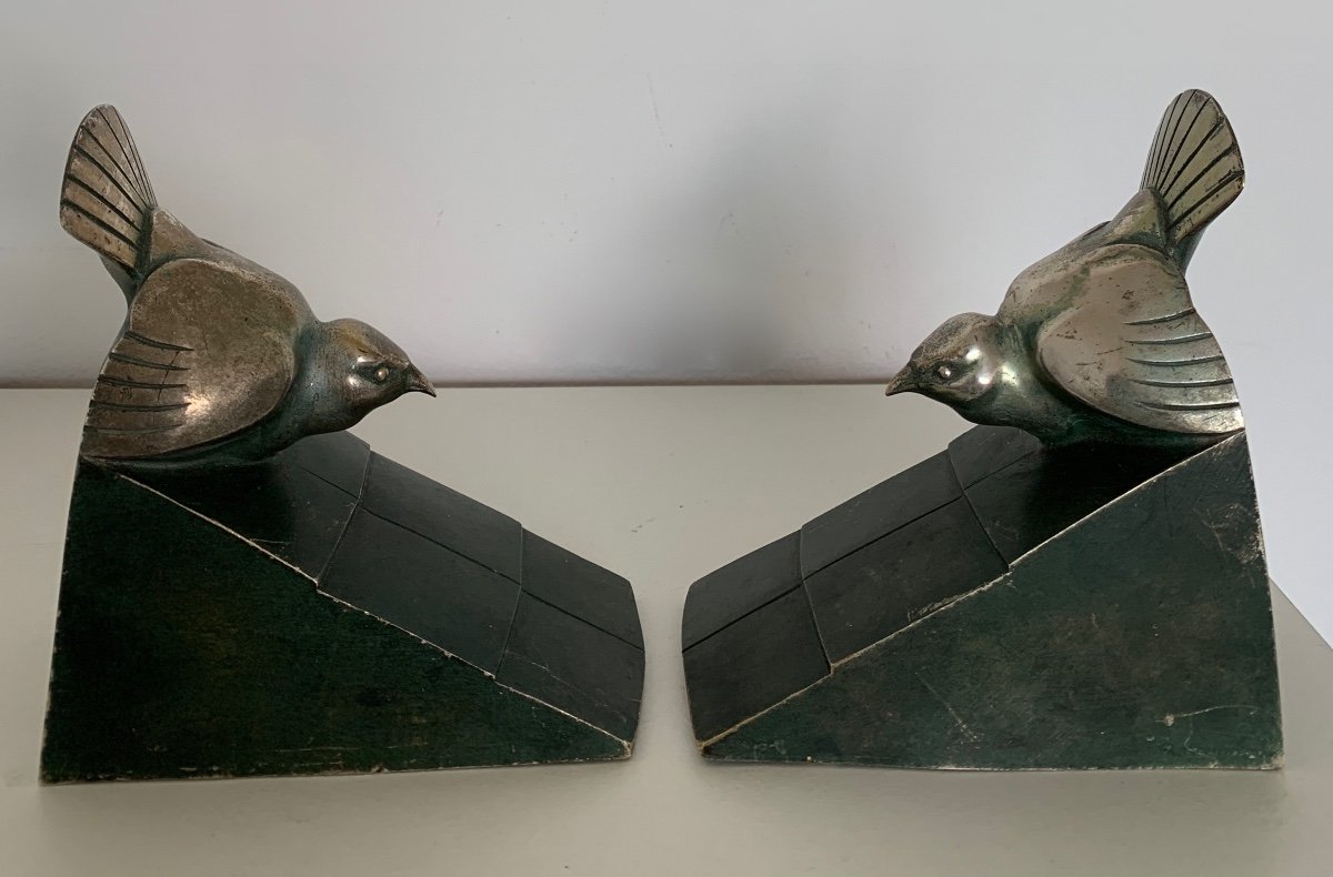 Bookends Signed Rischmann-photo-4